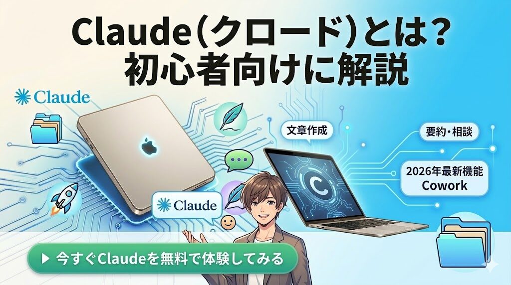 Claude（クロード）とは？初心者向けに解説