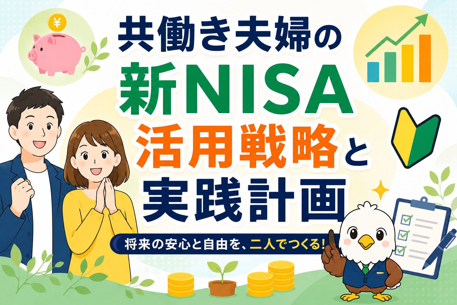 共働き夫婦の新NISA活用戦略と実践計画について
