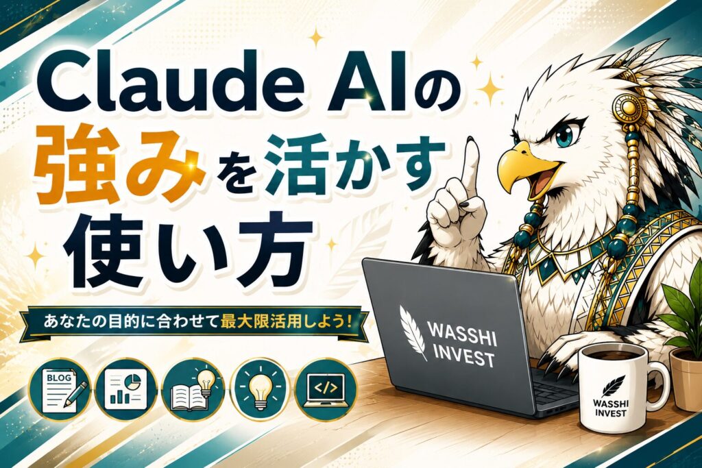 Claude AIの強みを活かす使い方