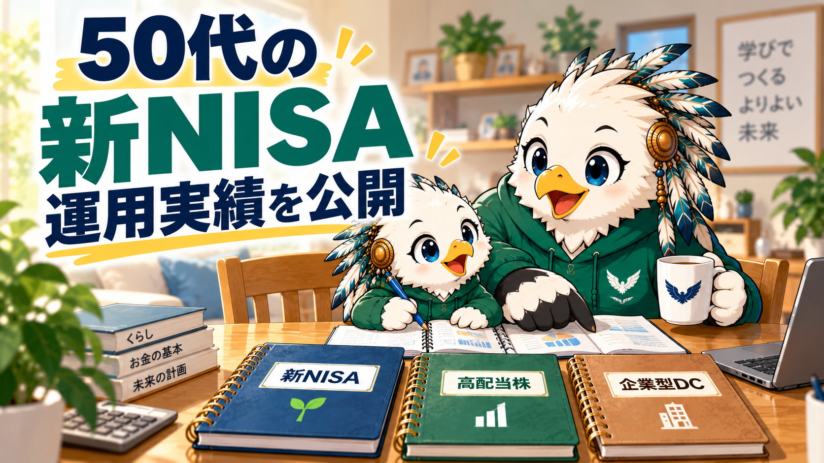 50代の新NISA運用実績を公開｜総資産4,768万円と配当金年10万円